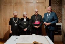 Feierlicher Höhepunkt am Tag des Stadtjubiläums