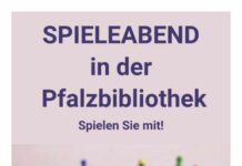 Gemeinsam spielen, Neues entdecken – Spieleabend in der Pfalzbibliothek