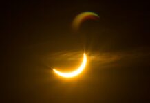 Vortrag zur partiellen Sonnenfinsternis und den Perseiden