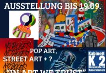 „IN ART WE TRUST“ – POP ART, STREET ART + ?