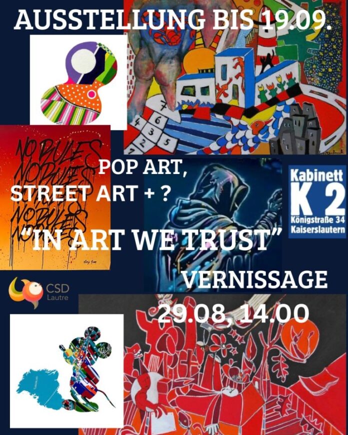 IN ART WE TRUST - 1