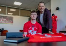 Alex Murphy wird ein Roter Teufel