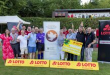 Fußballfest für den guten Zweck: Lotto-Elf gastiert beim SV Steinwenden