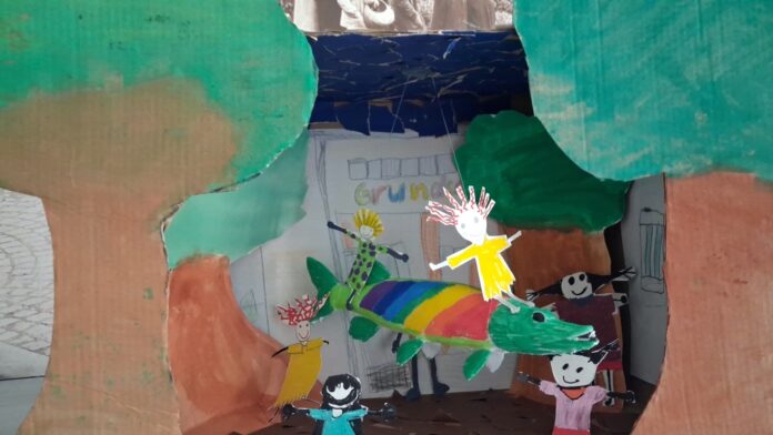 Kunstwerk der Geschwister Scholl Schule_c_ Geschwister Scholl Schule