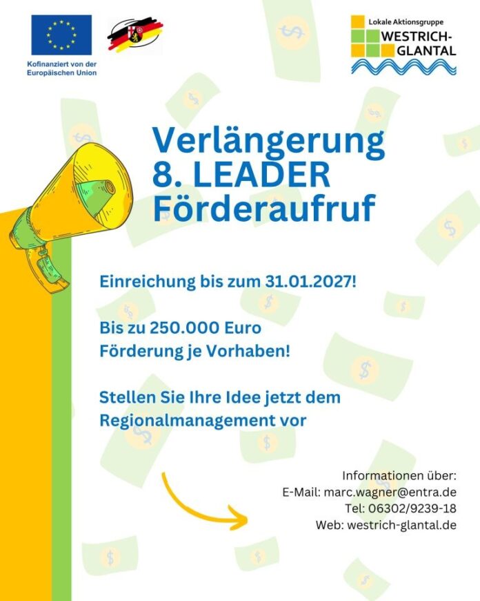 LEADER Aufruf & Erinnerung - 3