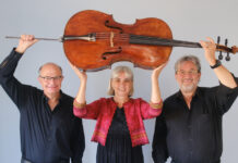 Kulturandacht in der Marienkirche Kaiserslautern mit dem Jazztrio „My Funny Cellotine“