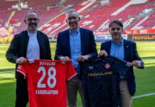 NOVOLINE bleibt Hauptsponsor des 1. FC Kaiserslautern