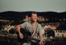 Osmo Solo beim „Terrassenfest“ des VfB Reichenbach