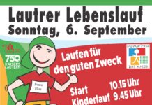 Lautrer Lebenslauf // Sonntag, 06.09.2026 // Schulzentrum Süd, KL// Laufen für den guten Zweck // 750-Jahre-KL-Edition/