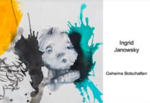 „Geheimen Botschaften“ – Vernissage von Ingrid Janowsky