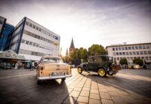 Traumautos für den guten Zweck – Fahrten können gebucht werden