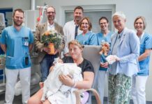 750. Baby im Westpfalz-Klinikum Kaiserslautern geboren