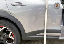 Wer hat den Opel zerkratzt? Zeugen gesucht!
