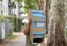 Polizei setzt Tiefsehrohr in der Verkehrsprävention ein