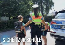 Polizei Westpfalz appelliert zum Schulstart zu besonderer Vorsicht