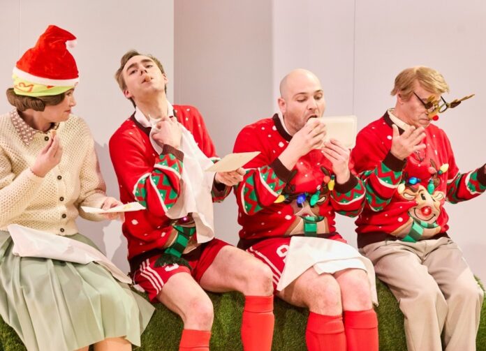 real5-Aglaja Stadelmann, Hans Ehlers, Philipp Adam, Hartmut Neuber-Foto Thomas Brenner