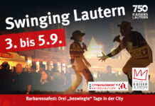 Barbarossafest „Swinging Lautern“ bringt die Innenstadt zum Klingen