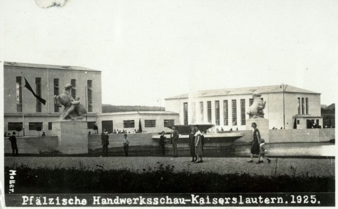 01_Handwerksschau_1925 - Stadtarchiv Kaiserslautern