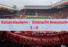 Heimsieg im Sondertrikot: FCK besiegt Braunschweig mit 1:0