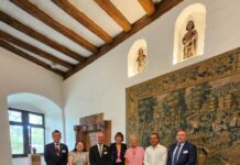 Delegationen aus sechs Partnerstädten zu Besuch