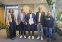 Bürgermeister Schulz ehrte stellevertretenden Marktmeister