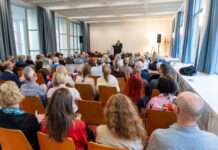 Aula im mpk wieder eröffnet