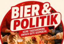 Bier & Politik: SPD Kernstadt und Jusos laden zum offenen Austausch