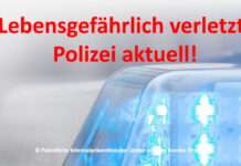 36-Jähriger lebensgefährlich verletzt