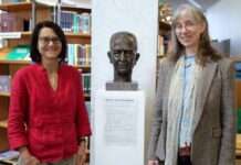 Büste von Ernst Christmann für die Pfalzbibliothek