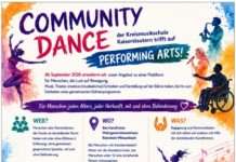 COMMUNITY DANCE der Kreismusikschule Kaiserslautern trifft auf PERFORMING ARTS!