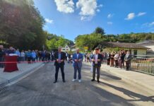 Neue Brücke über den Eselsbach fertiggestellt