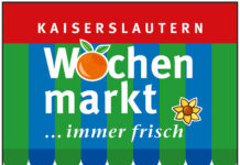 Erntedankfest auf dem Wochenmarkt zum Herbstbeginn