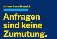 Anfragen sind keine Zumutung