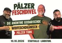 Die Pfalz feiert in Landstuhl: Musik, Humor und Pfälzer Lebensfreude in der Stadthalle