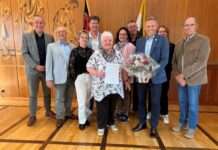 Elke Reiß erhält Ehrennadel des Landes Rheinland-Pfalz