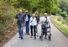 1. Senioren- und Inklusionswandertag war schöner Erfolg