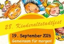 28. Kinderaltstadtfest: „Gemeinsam für morgen!“