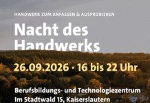 Handwerk live erleben – mit der ganzen Familie!