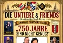 Die ultimative Stadt-Revue „750 Jahre sind nicht genug!“