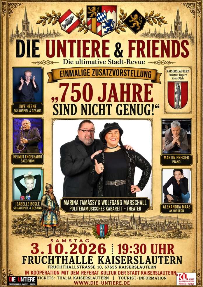 Plakat DIN Format UNTIERE_klein