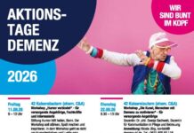Infostand und Demenz-Parcour in Landstuhl