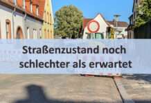 Straßenzustand im Stadtgebiet noch schlechter als erwartet