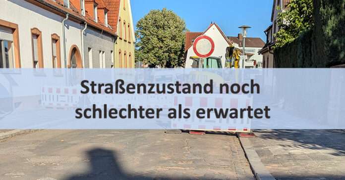 Strassenschäden