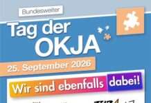 JUZ lädt ein zum „Tag der Offenen Kinder- und Jugendarbeit“