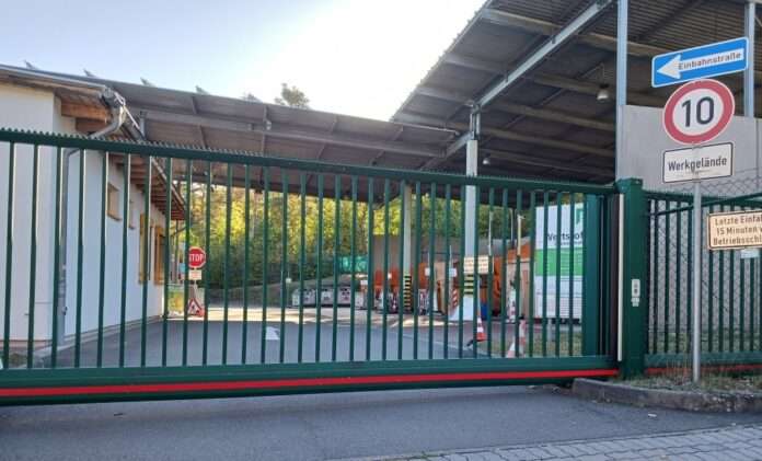 WSH Daennerstraße_geschlossen_260923
