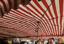 Kinder lernten Wochenmarkt kennen
