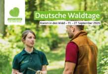 Deutsche Waldtage 2026: Spannendes im Wald erleben