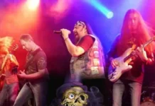 Die Rock-Night mit Purple Haze, Irish House