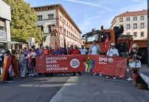 CSD Lautre wächst deutlich: Mindestens 2.500 Menschen ziehen durch Kaiserslautern