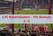 Nächster Heimsieg: FCK feiert 2:0-Erfolg über Bochum